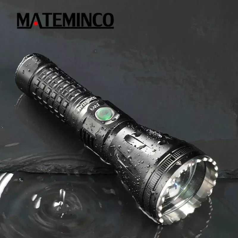 Mateminco FW1 1.8 Mile 2952M Throw LEP Flashlight
