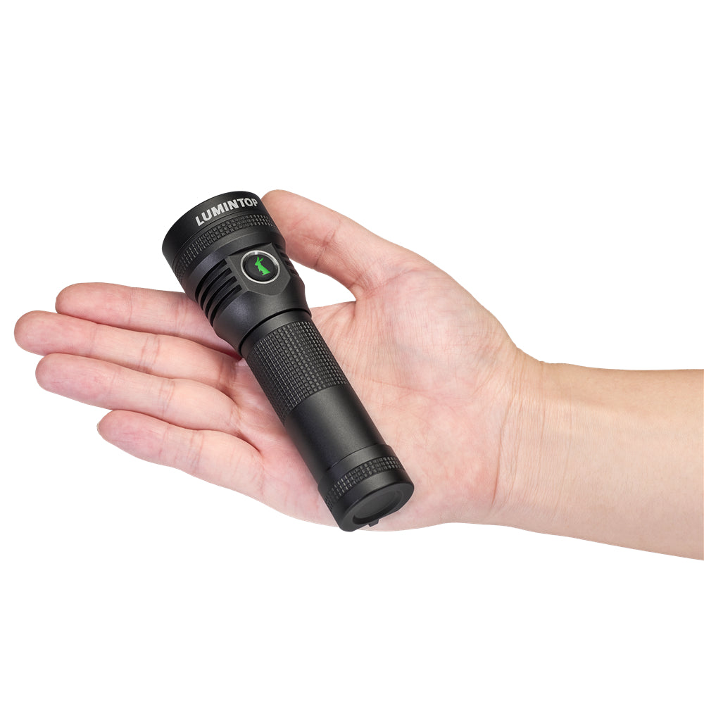 Lumintop D2 1000 Lumens Type-C Rechargeable Outdoor LED Flashlight