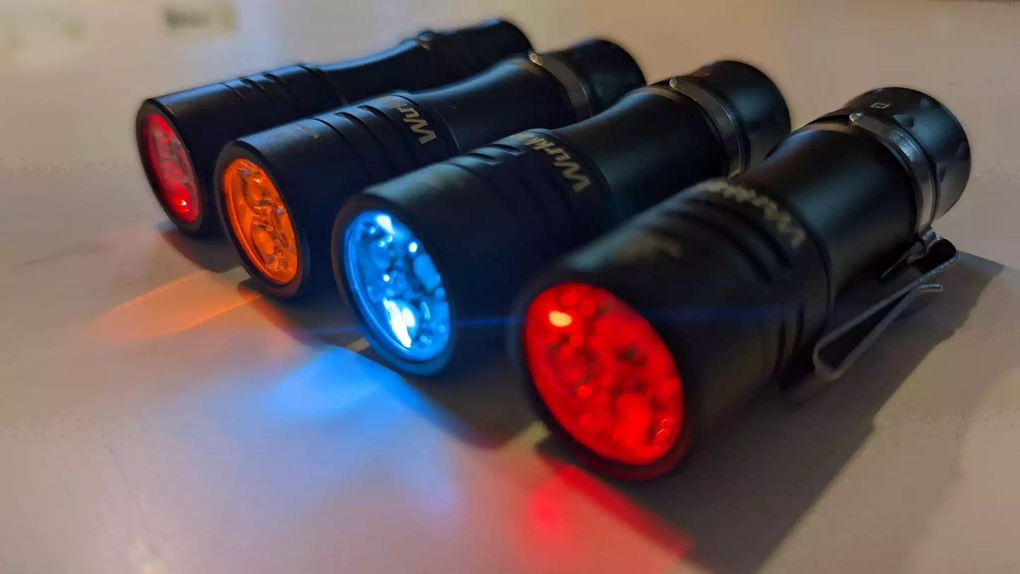 Wurkkos TS10 14500 EDC Flashlight Single-Color Aux W/Anduril 2.0