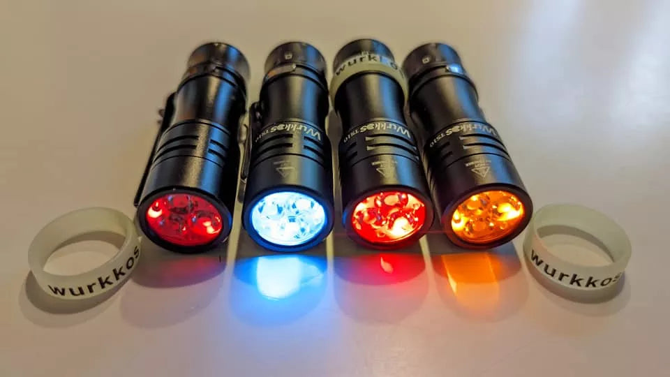 Wurkkos TS10 14500 EDC Flashlight Single-Color Aux W/Anduril 2.0