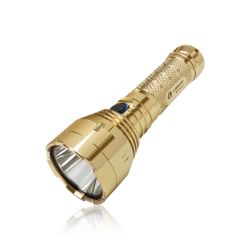 LUMINTOP GT MICRO NM1 COPPER OR BRASS BRASS OSRAM NM1