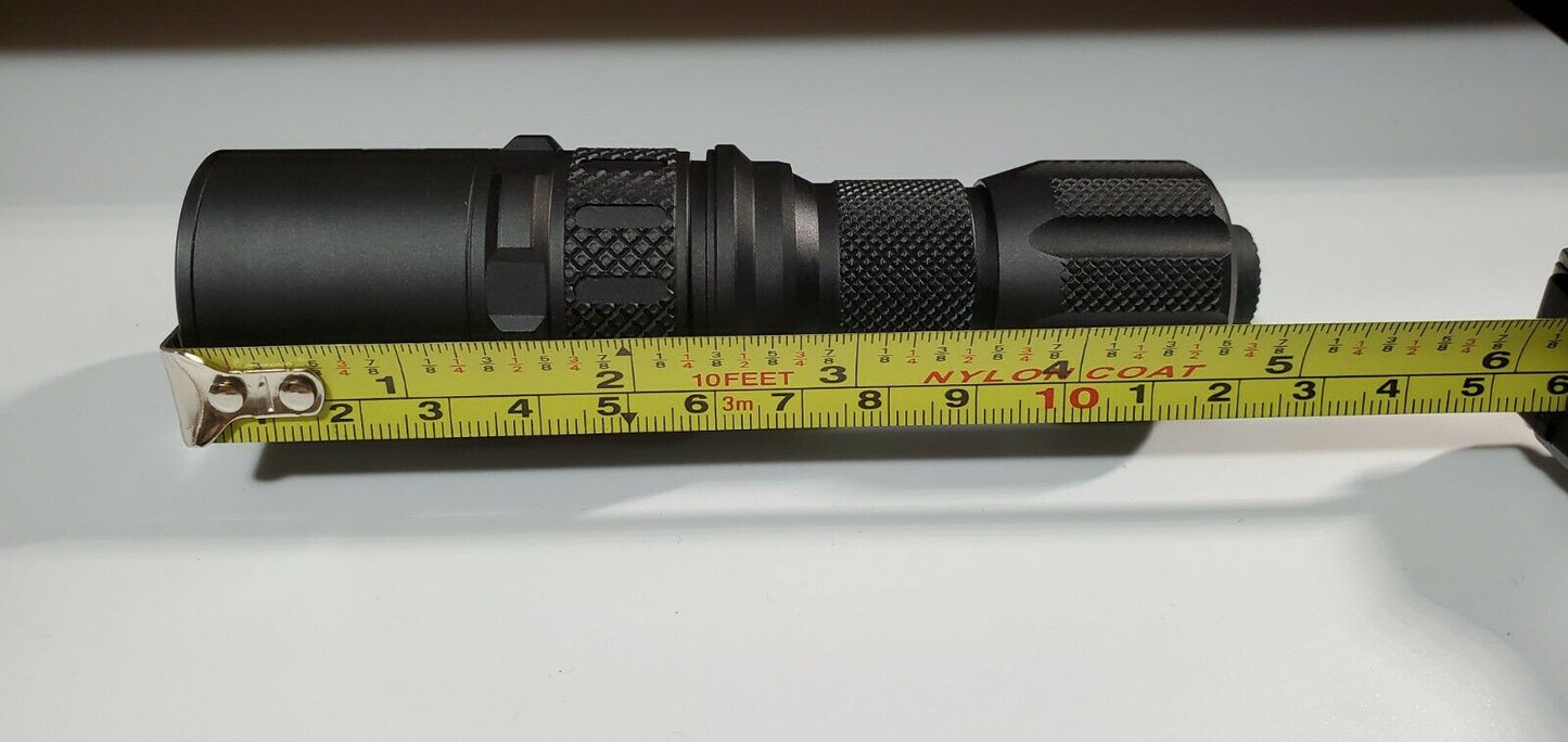 WELTOOL W3 W3PRO LEP FLASHLIGH 18350 SHORT BODY KIT TUBE AND TAIL SWITCH USA