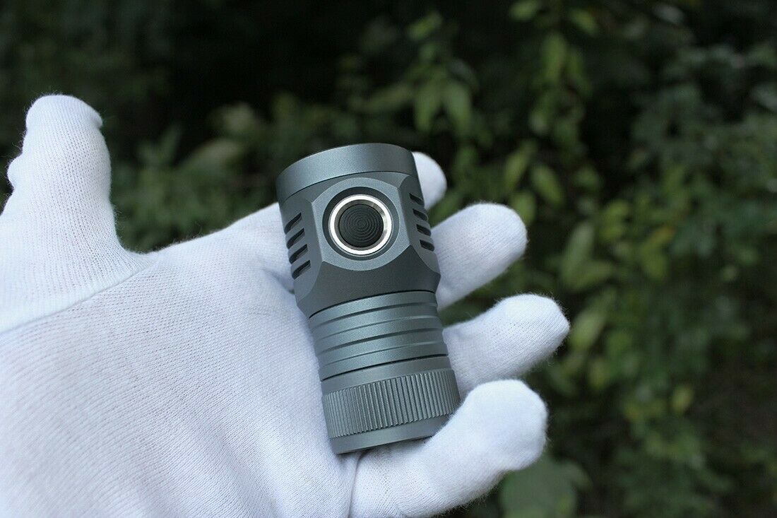 Emisar D4SV2 26350 Short Tube GRAY