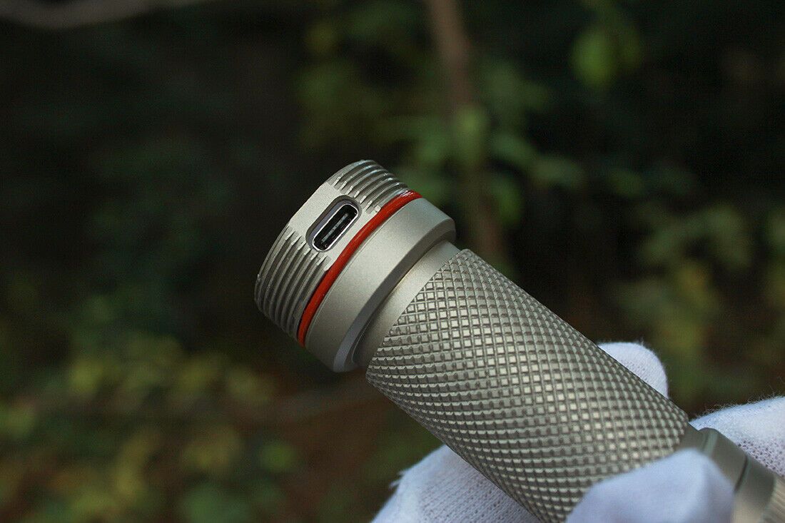 Noctigon K1 Thrower 1*21700 LED Flashlight *CUSTOM BUILT-TO-ORDER*