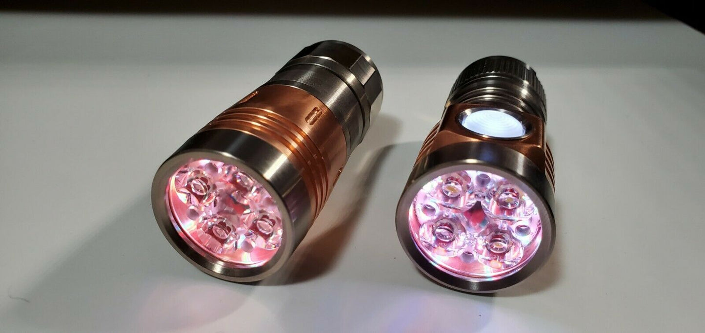 Noctigon KR4 Titanium 18350 Short Tube