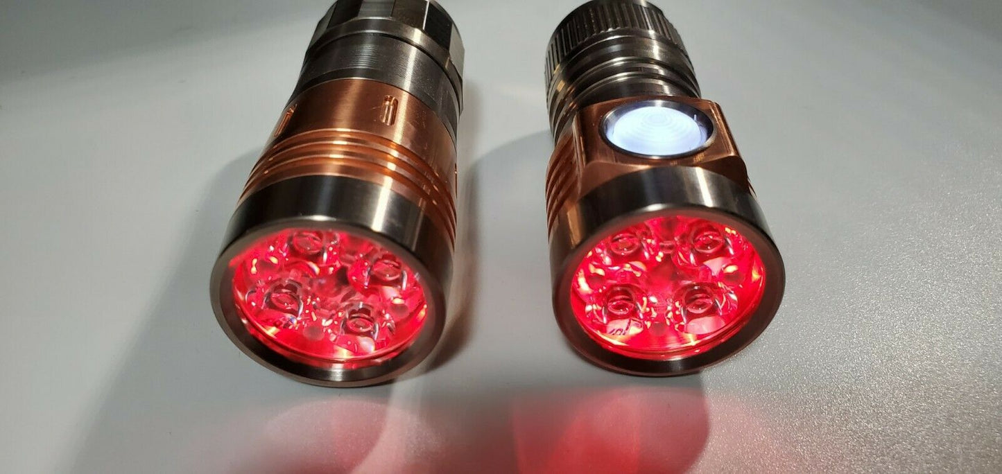 Noctigon KR4 Titanium 18350 Short Tube