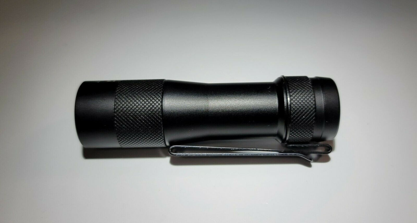 Lumintop FW1A FW1A PRO FW3A FW3X FW4A Deep Carry Pocket Clip Chrome or Black