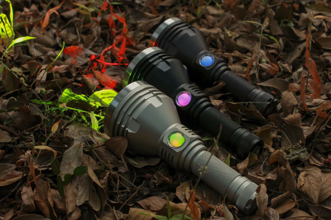 Noctigon K1 Thrower 1*21700 LED Flashlight *CUSTOM BUILT-TO-ORDER*