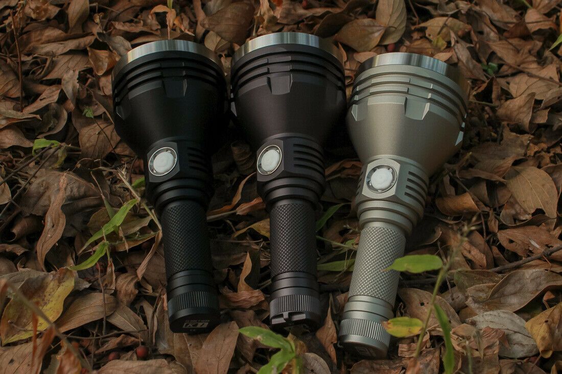Noctigon K1 Thrower 1*21700 LED Flashlight *CUSTOM BUILT-TO-ORDER*