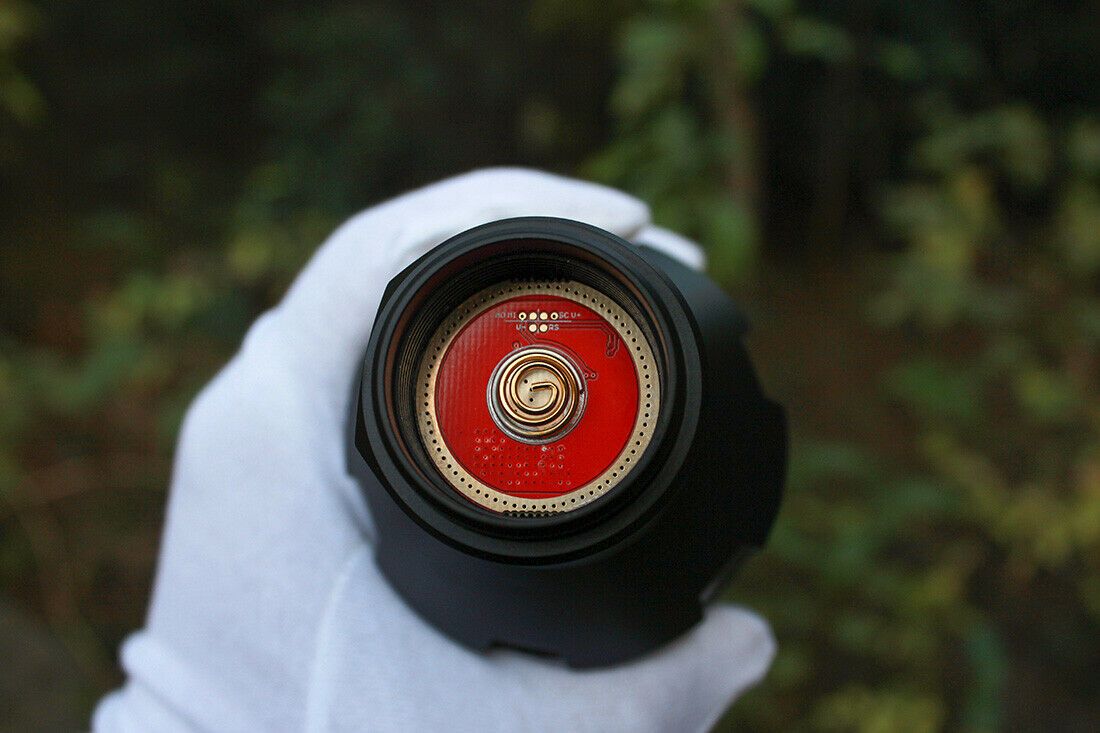 Noctigon K1 Thrower 1*21700 LED Flashlight *CUSTOM BUILT-TO-ORDER*
