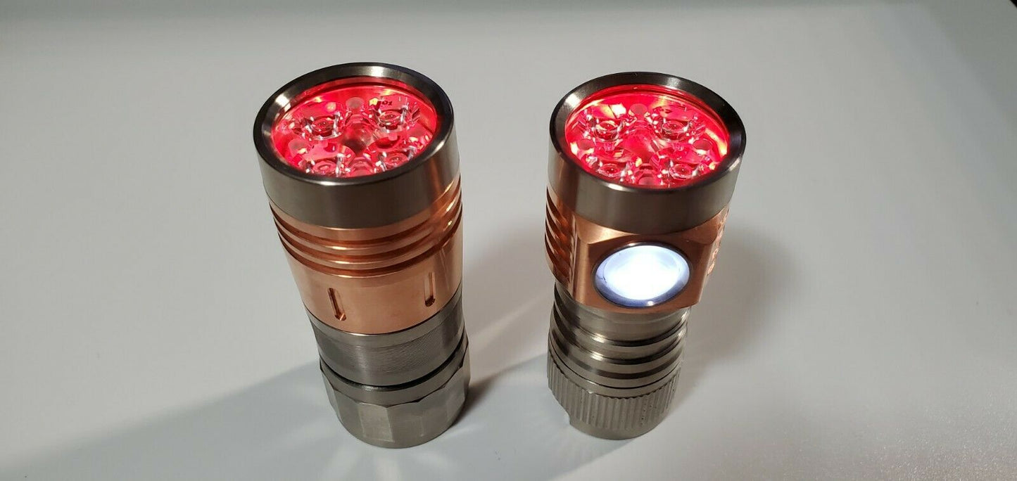 Noctigon KR4 Titanium 18350 Short Tube