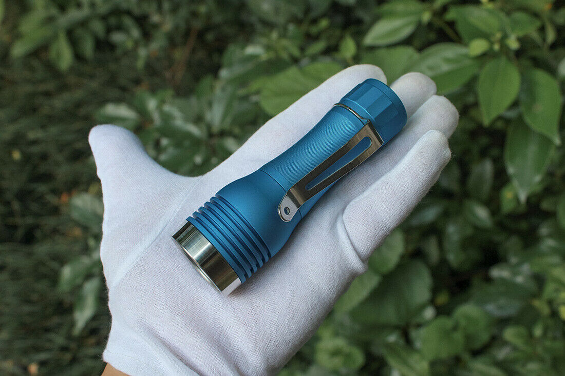 Noctigon KR1 Osram W1 W2 Option Compact LED Thrower Flashlight