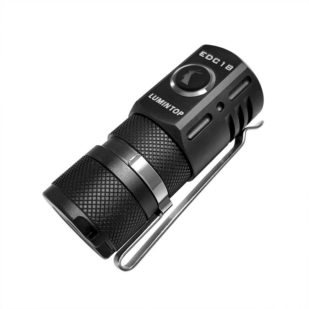 LUMINTOP EDC18 18350 SHORT TUBE BLACK USA DIRECT!