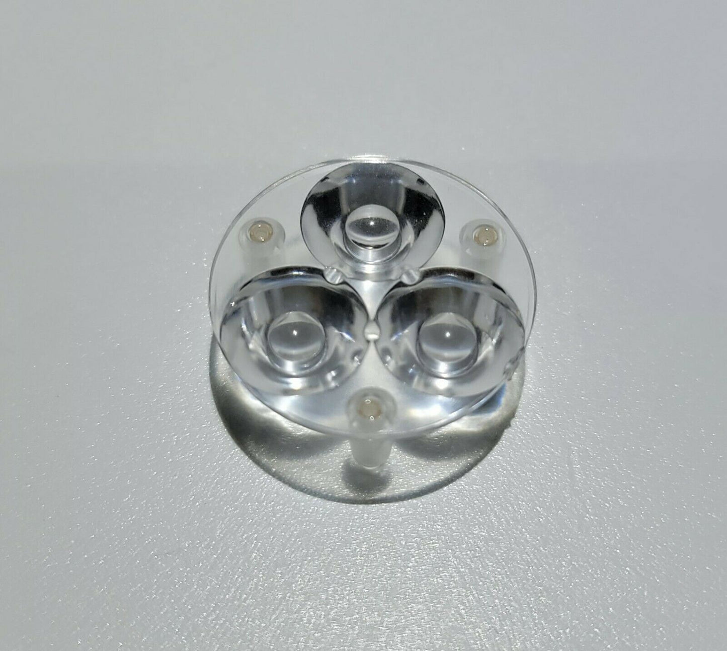 Carclo 10511 10507 Drilled Optics 20mm 1.5x6mm For Tritium or Glow Tubes