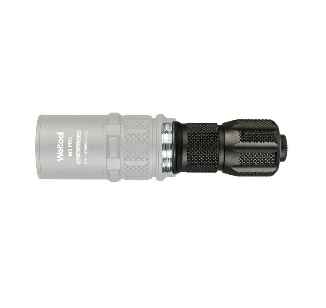 WELTOOL W3 W3PRO LEP FLASHLIGH 18350 SHORT BODY KIT TUBE AND TAIL SWITCH USA