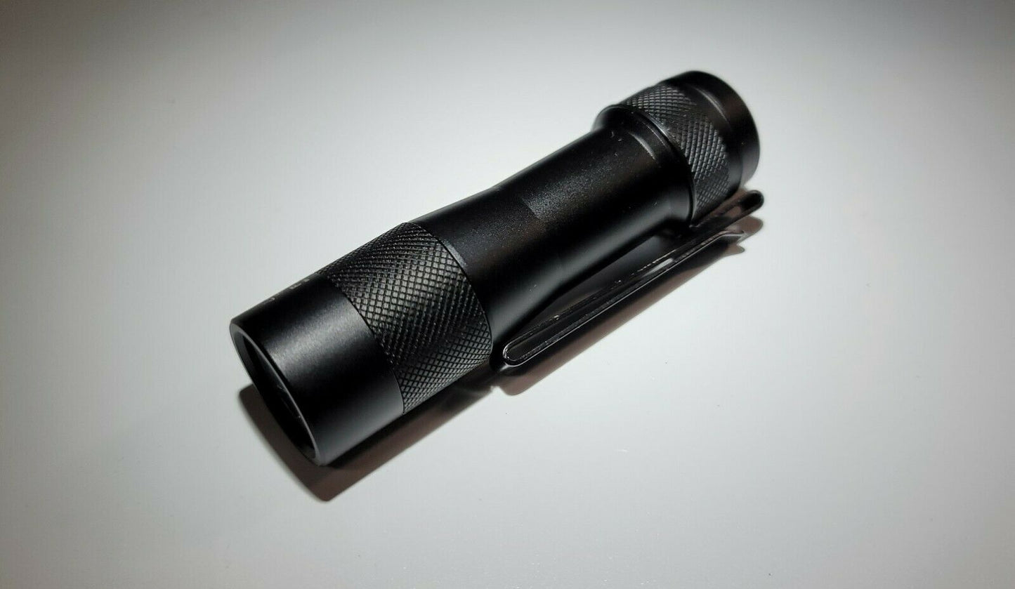 Lumintop FW1A FW1A PRO FW3A FW3X FW4A Deep Carry Pocket Clip Chrome or Black