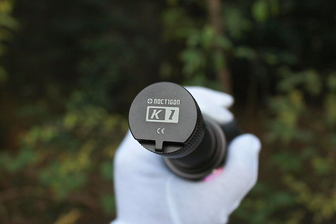 Noctigon K1 Thrower 1*21700 LED Flashlight *CUSTOM BUILT-TO-ORDER*
