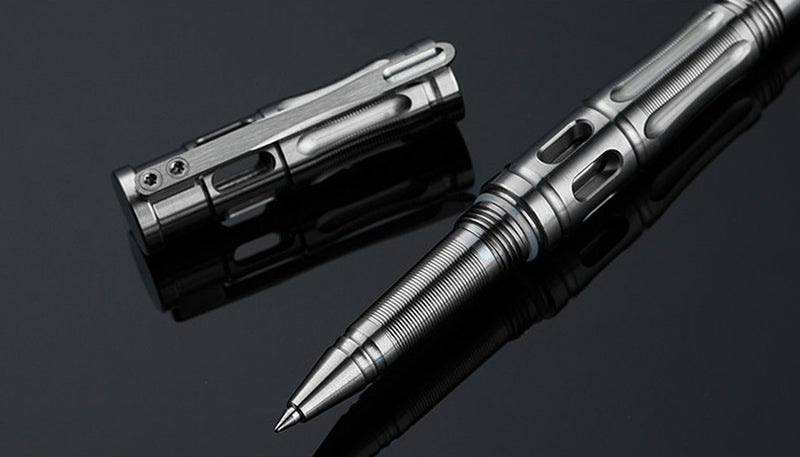 Titanium Tactical Pen Window Breaker Defense Tactical Pen