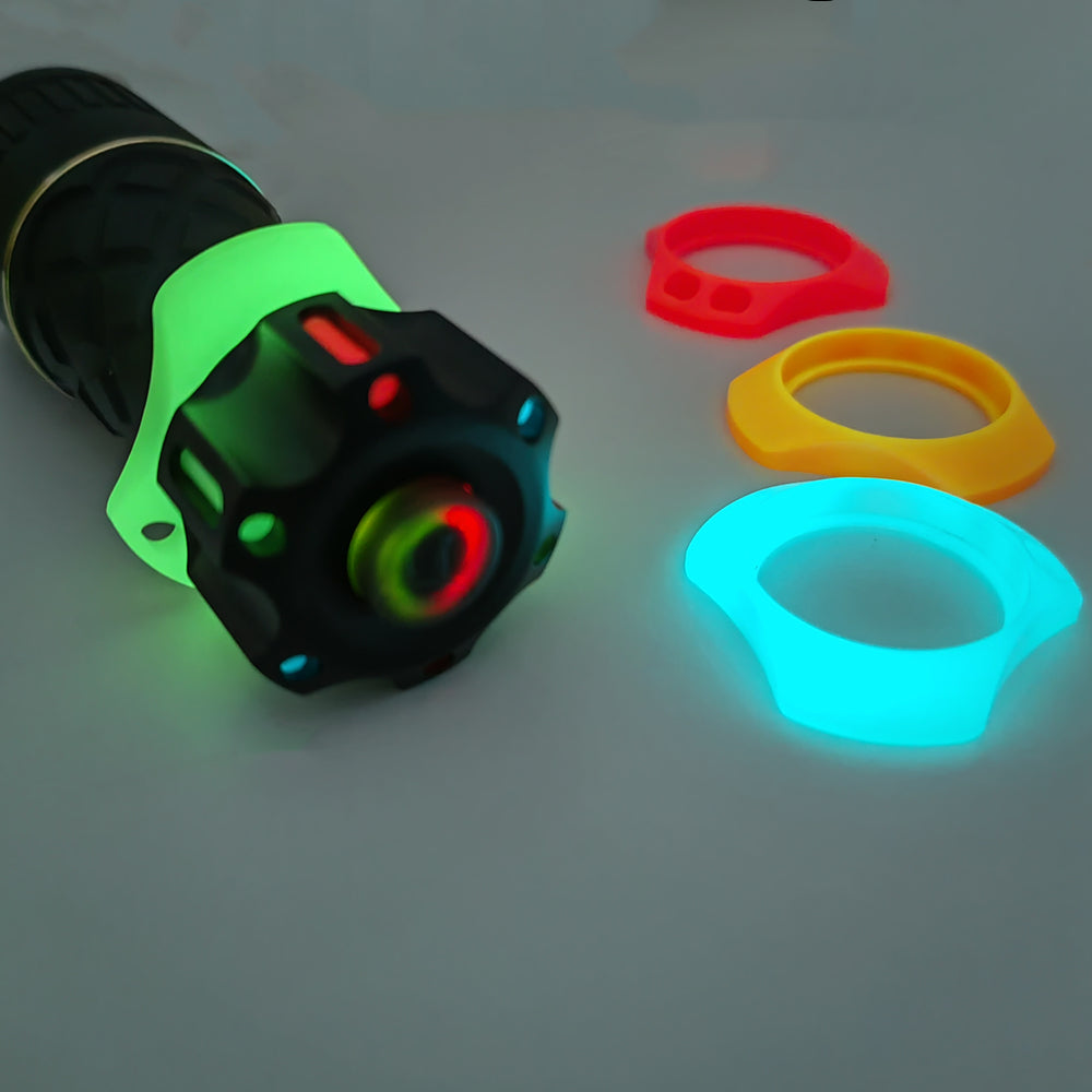 Lumintop Turbo Glow Rings Lanyard Rings Tactical Rings Thor 1 FW3A