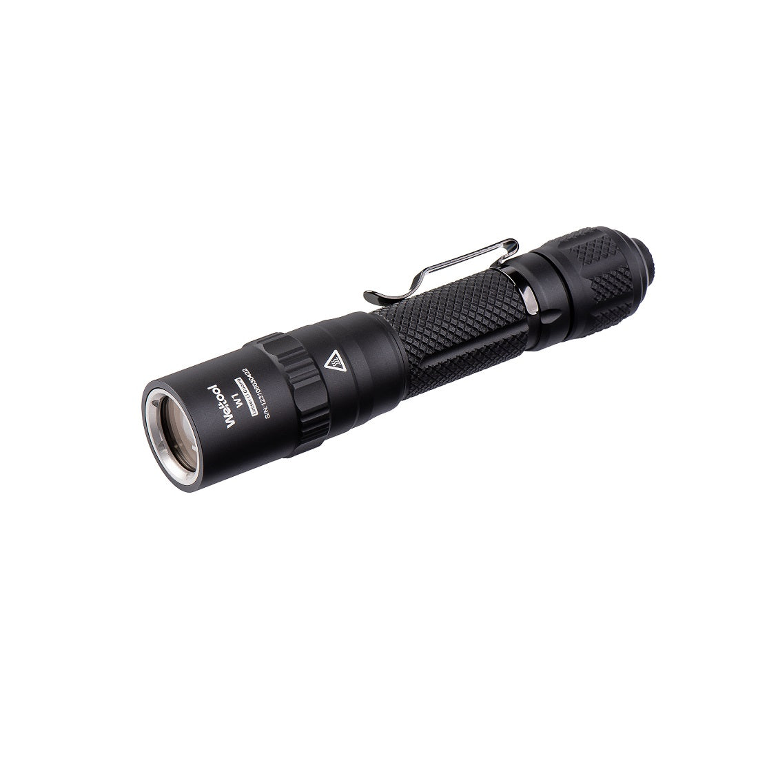Weltool W1 2-MODE LEP 18650 Flashlight with Spill W1 FLASHLIGHT W/18650 BATTERY