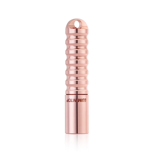 LUMINTOP WORM COPPER 120LM EDC MINI EDC KEYCHAIN LED FLASHLIGHT