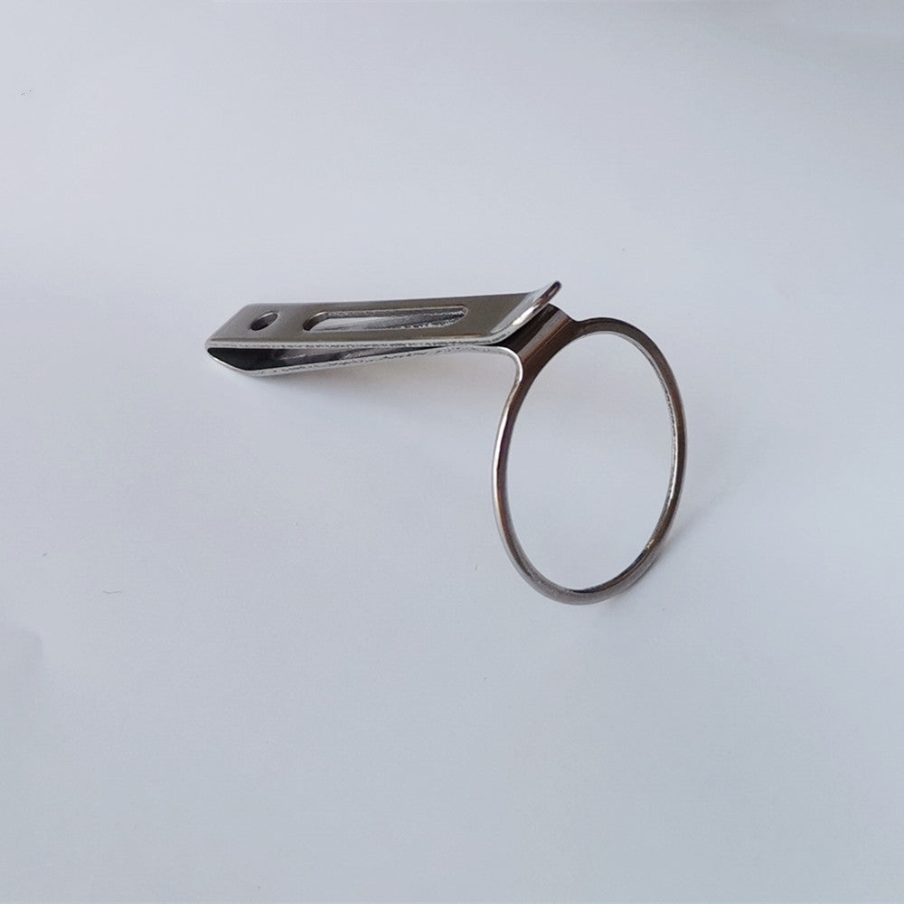 Lumintop FWAA FW1AA D3AA Stainless Steel Two Positions Pocket Clip
