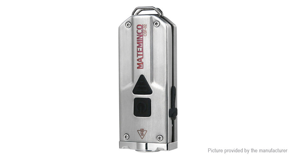 Mateminco CSF-02 Stainless Steel Keychain Light