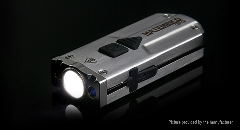 Mateminco CSF-02 Stainless Steel Keychain Light