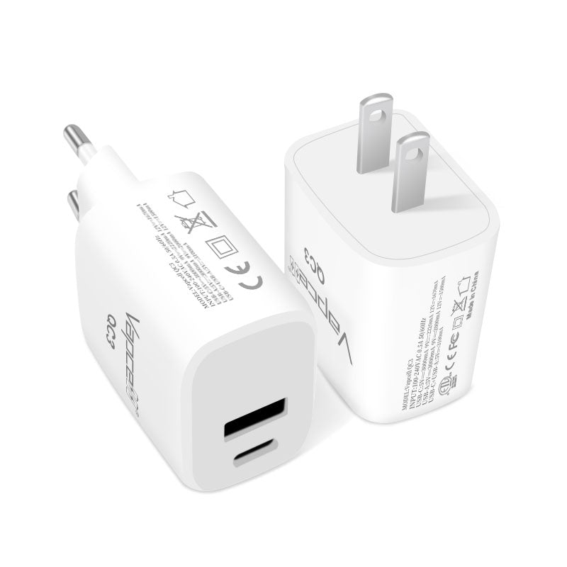 Vapcell QC3 UBB Fast Charging Power Adapter