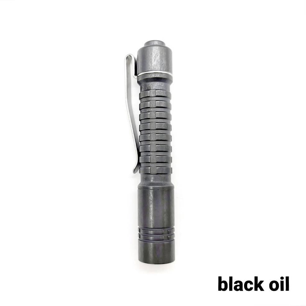 Reylight Pineapple Mini Titanium Anodized BLACK OIL W/519A 4000K