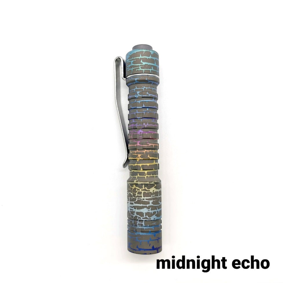 Reylight Pineapple Mini Titanium Anodized MIDNIGHT ECHO