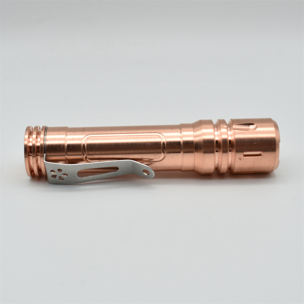 ReyLight Copper LAN Custom LED Flashlight