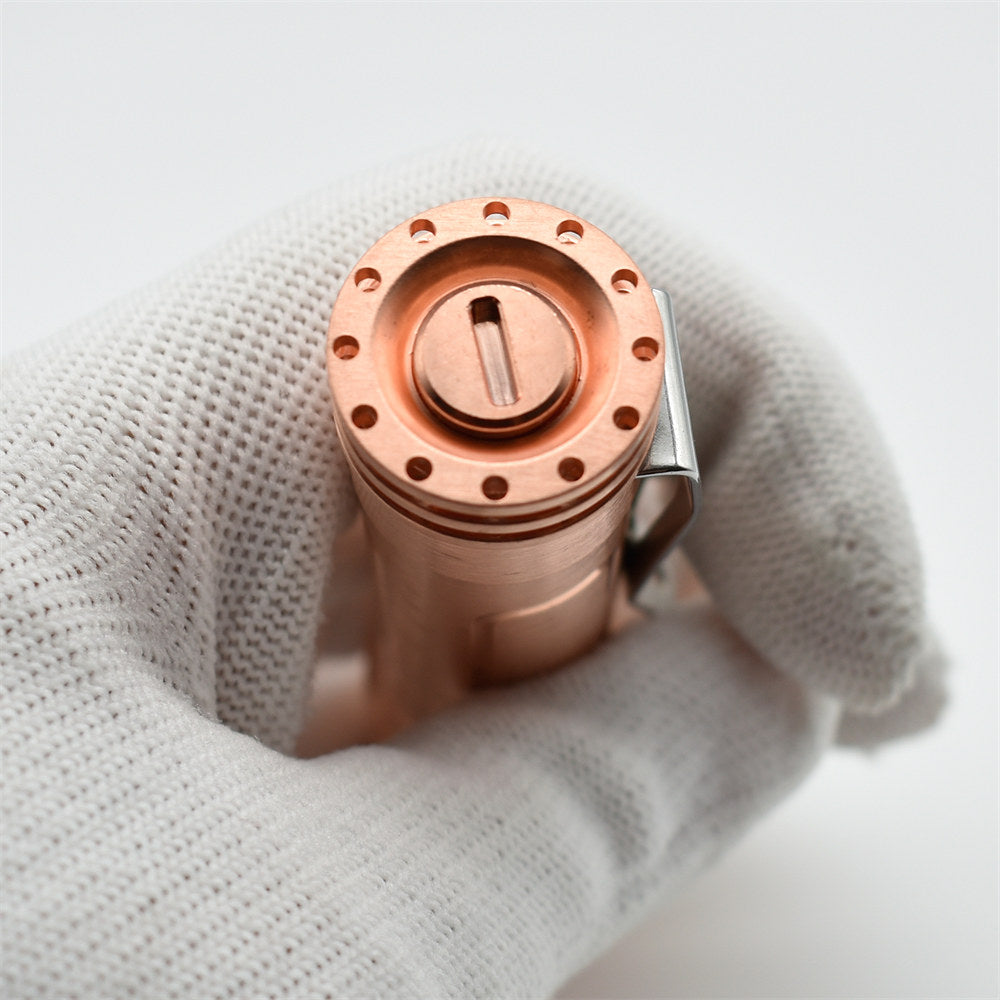 ReyLight Copper LAN Custom LED Flashlight