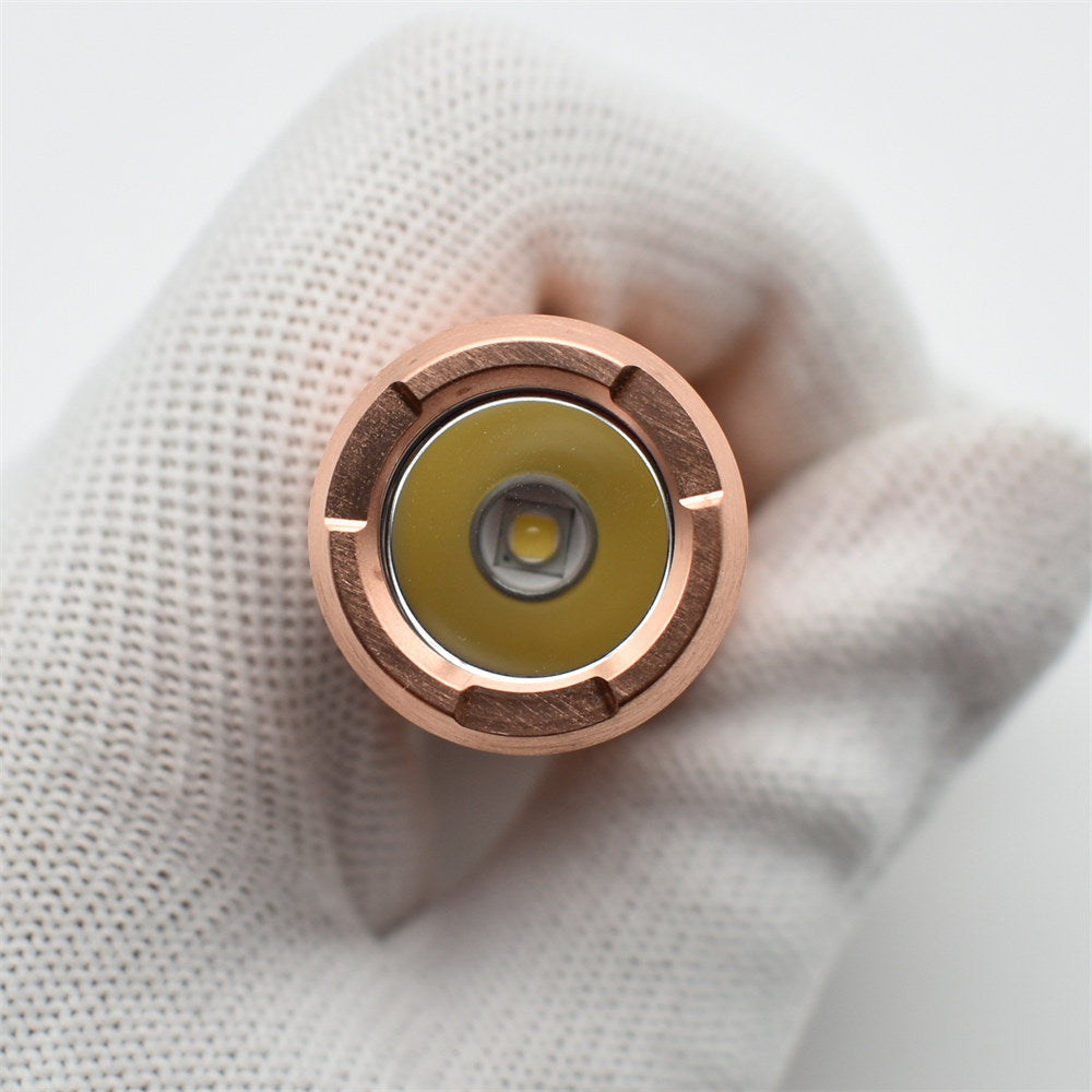ReyLight Copper LAN Custom LED Flashlight