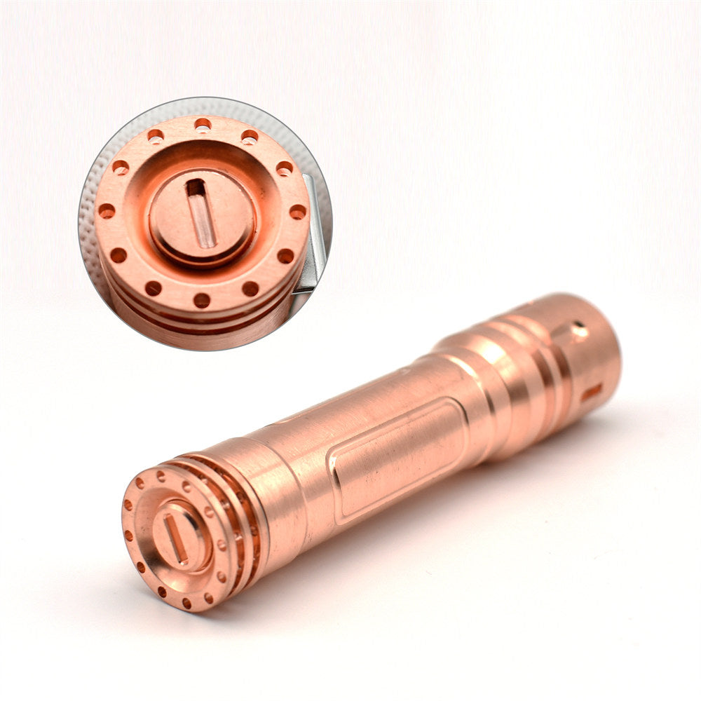 ReyLight Copper LAN Custom LED Flashlight