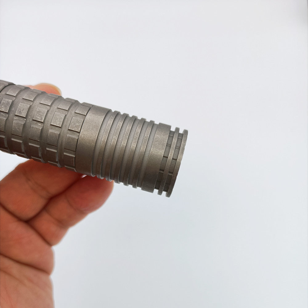 ReyLight Dawn Triple V2 Titanium Custom LED Flashlight