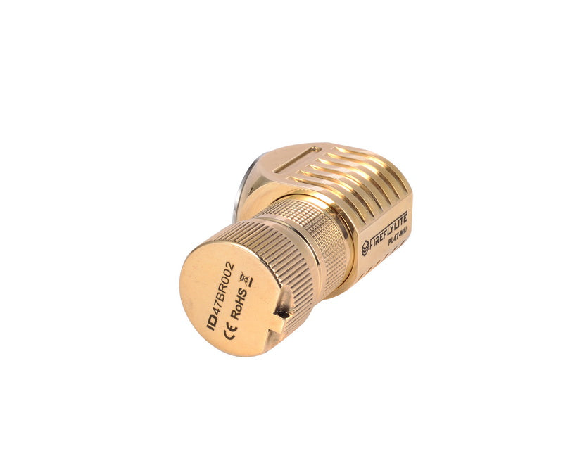 Fireflies PL47G2 Brass / Copper Limited Version 22430 Short Tube Option
