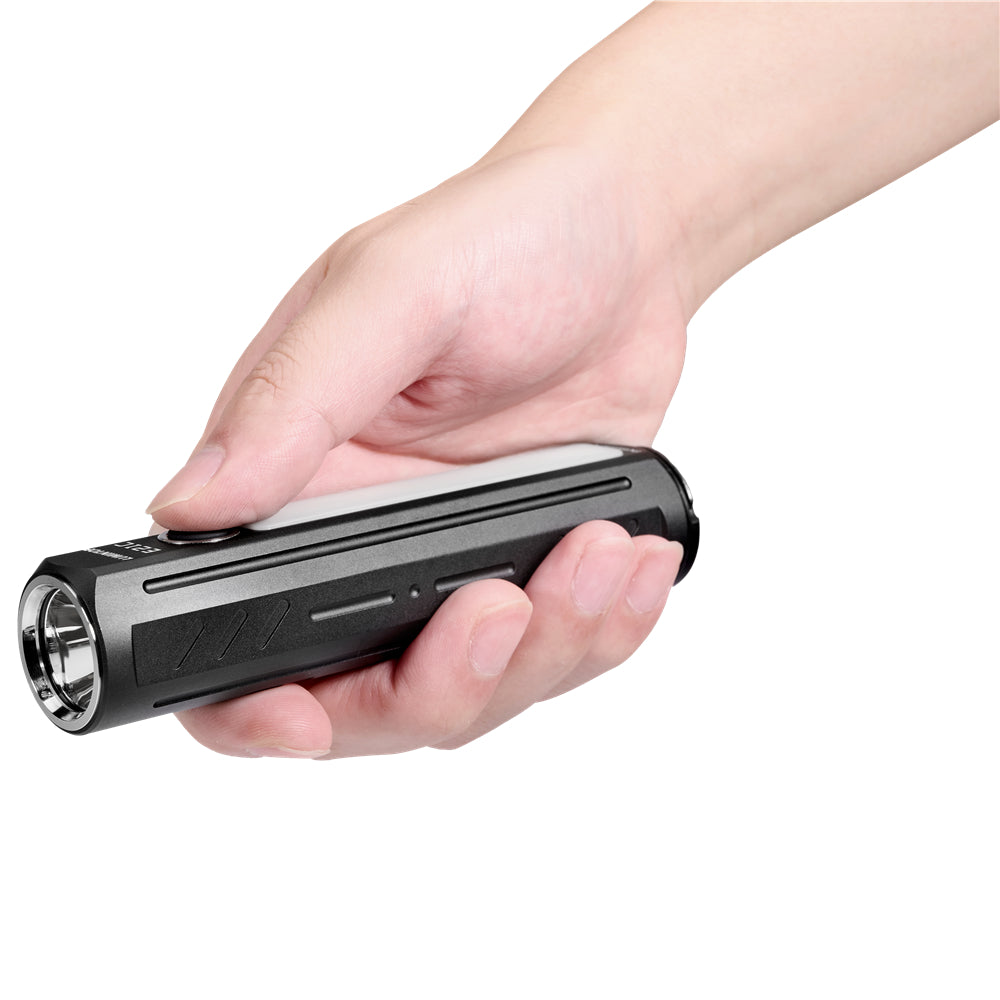 Lumintop E21C 1600 Lumens Type-C Rechargeable Dual Light Sources Magnetic Outdoor LED Flashlight