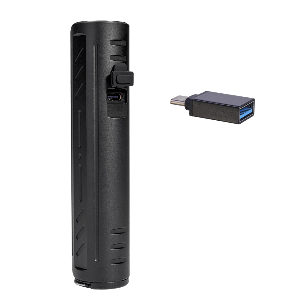 Lumintop E21C 1600 Lumens Type-C Rechargeable Dual Light Sources Magnetic Outdoor LED Flashlight