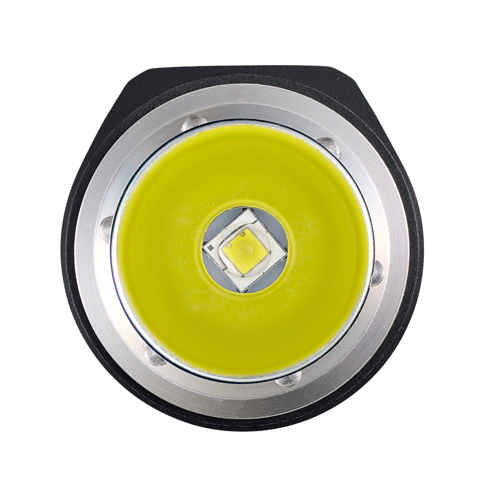 Lumintop E21C 1600 Lumens Type-C Rechargeable Dual Light Sources Magnetic Outdoor LED Flashlight