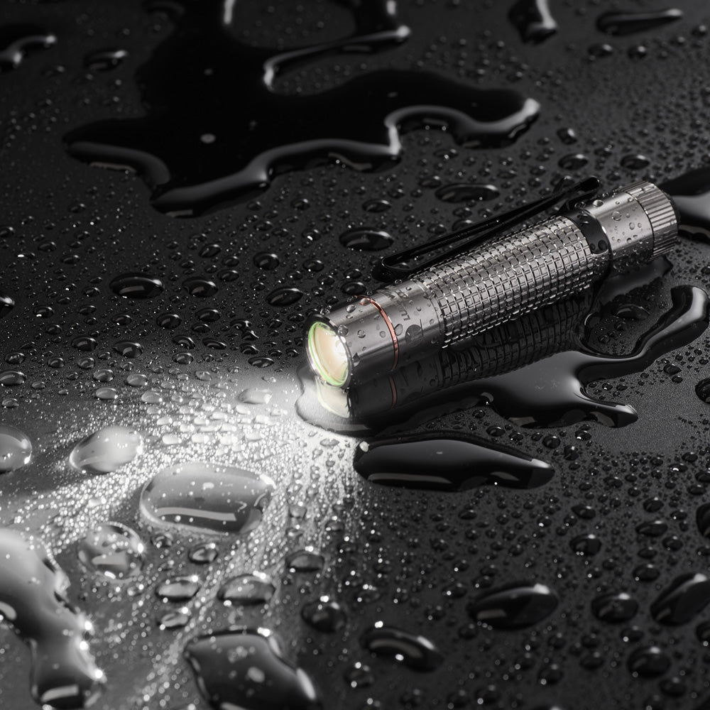 Lumintop EDC AA Nichia 519a Titanium LED Flashlight