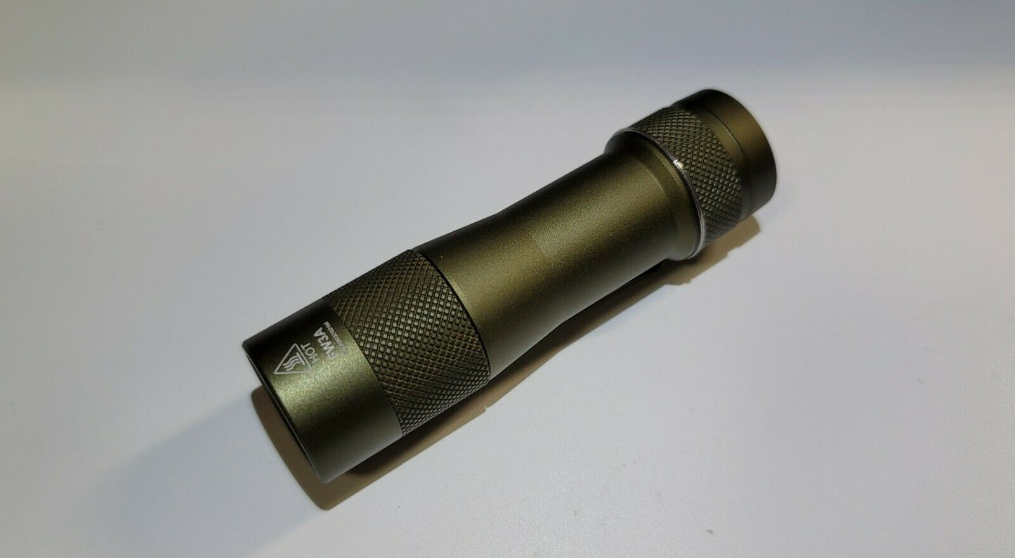 Lumintop FW3A 2800 Lumens 18650 EDC Flashlight GREEN ONLY LIMITED RUN USA STOCK