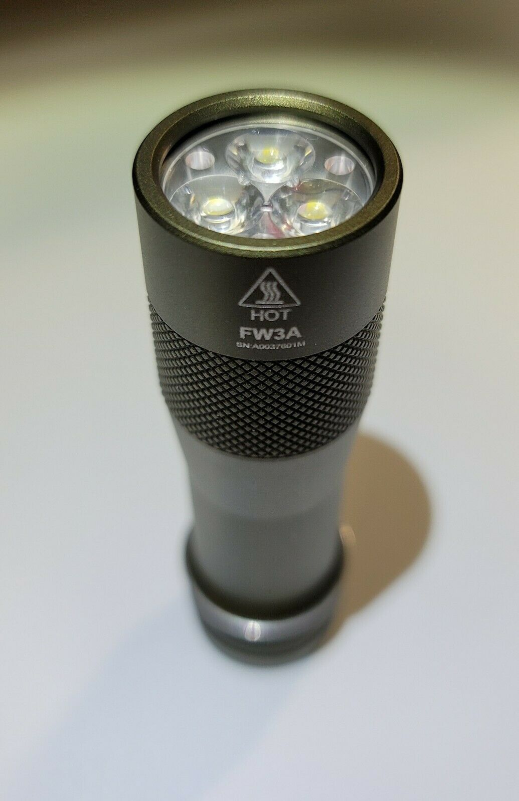 Lumintop FW3A 2800 Lumens 18650 EDC Flashlight GREEN ONLY LIMITED RUN USA STOCK