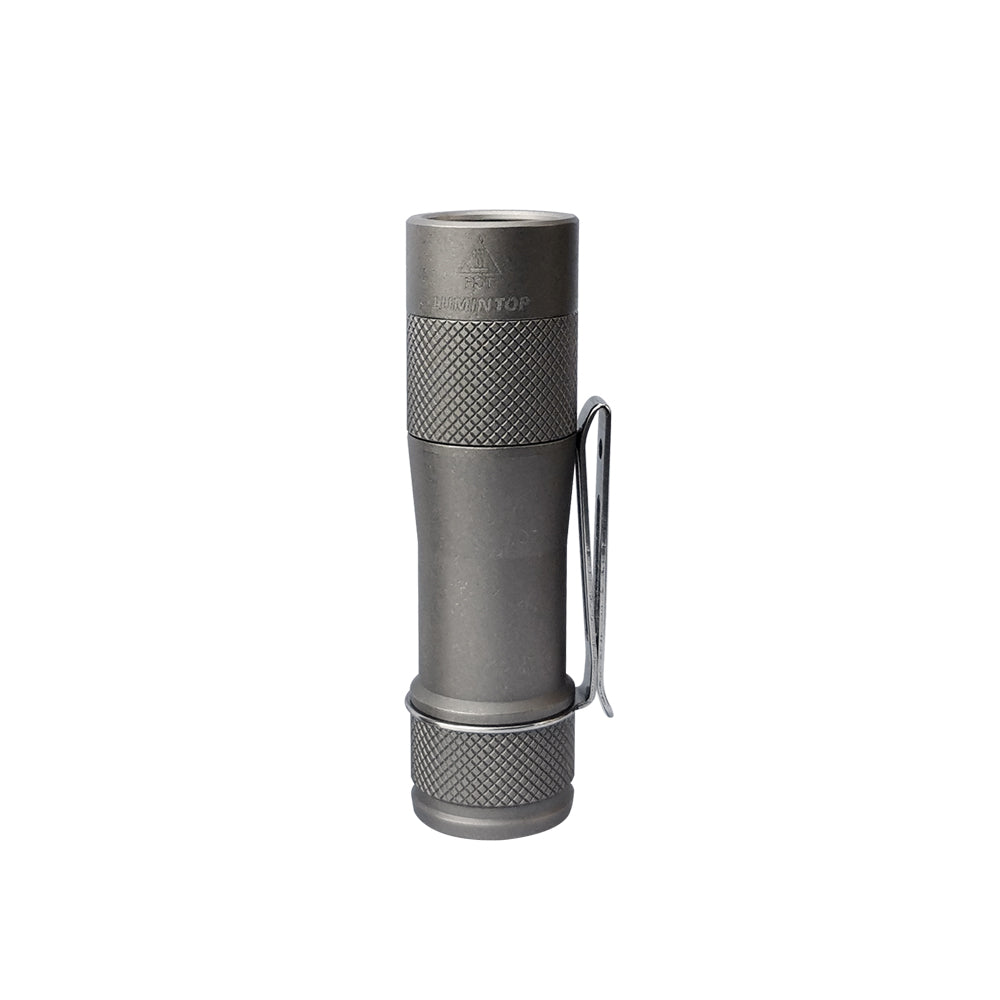 Lumintop FWAA Titanium or Copper 1400 Lumens EDC LED Flashlight TI - STONE