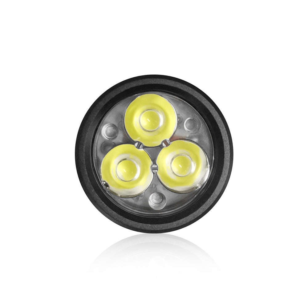 Lumintop FW3X 2800 Lumens EDC LED Flashlight With Lume1 Driver And Aux LED