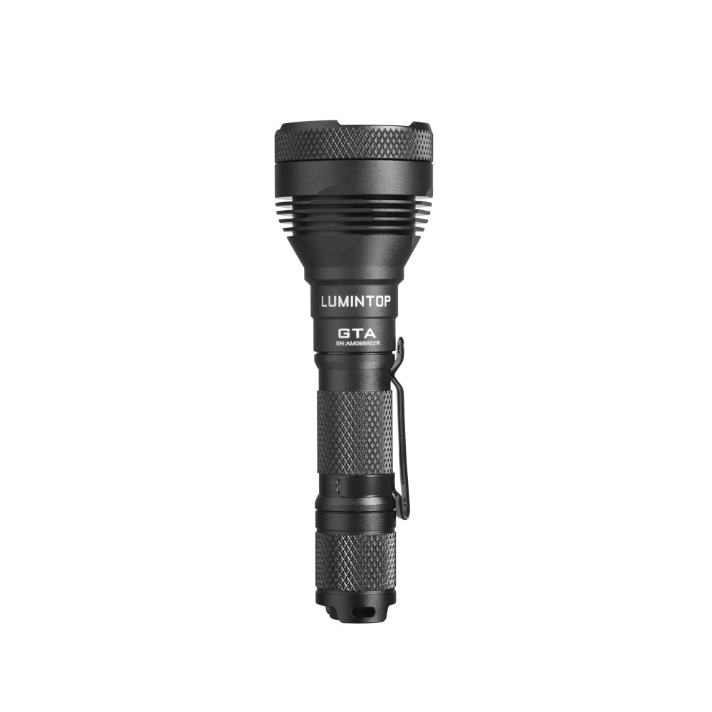 Lumintop GTA 550 Lumens 585 Meters Throw Outdoor LED Flashlight