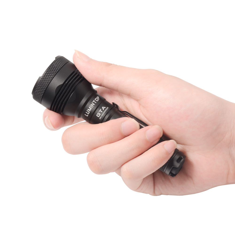 Lumintop GTA 550 Lumens 585 Meters Throw Outdoor LED Flashlight