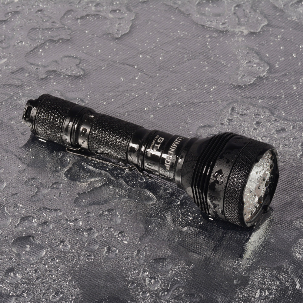 Lumintop GTA 550 Lumens 585 Meters Throw Outdoor LED Flashlight