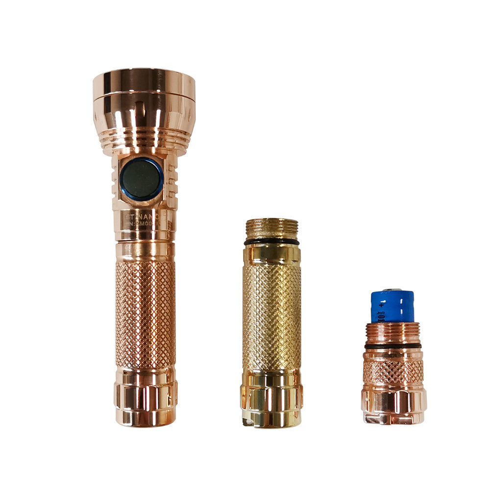 Lumintop GT Nano 10440 Tube Copper OR Brass