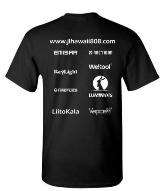 JLHawaii808 T-Shirt *Black Only*